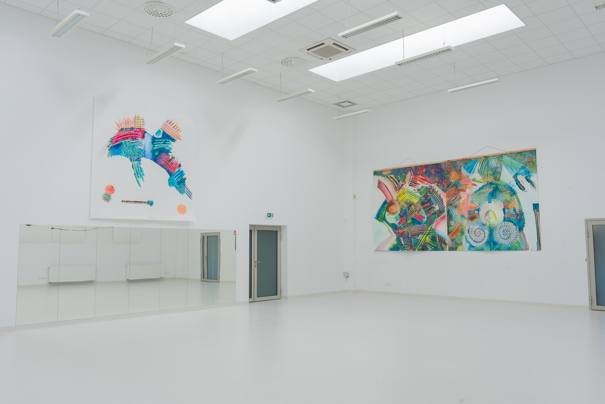 Sala Kameralna w GOK Pomiechówek – widok wnętrza