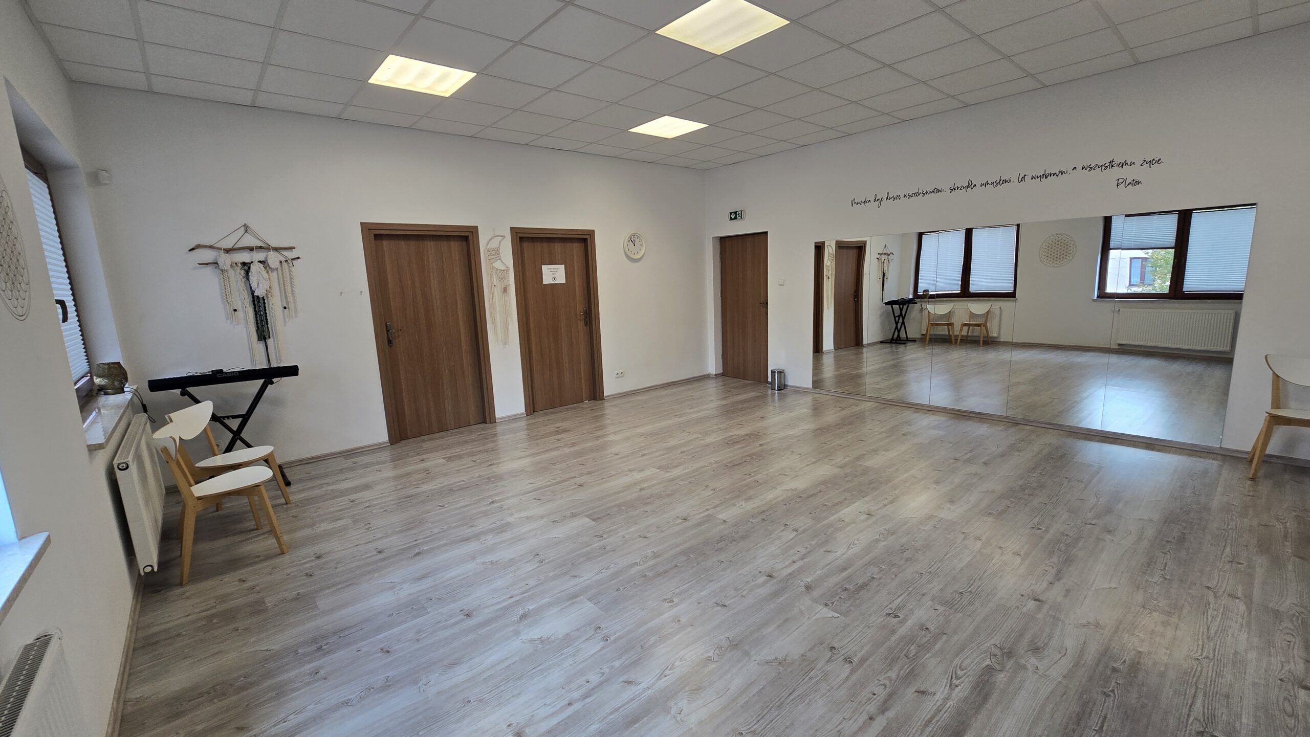 Sala Magii w GOK Pomiechówek – widok wnętrza